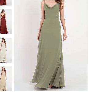 Jenny yoo bridesmaid dress COLBY SAGE